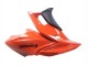 2015-2020 Kawasaki Versys 650 Motorcycle Fairings - Red Matte Black