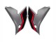 2021-2024 Kawasaki Versys 650 Motorcycle Fairings - Grey Red Black