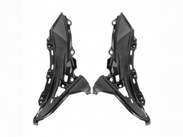 2021-2024 Kawasaki Versys 650 Motorcycle Fairings - Grey Red Black