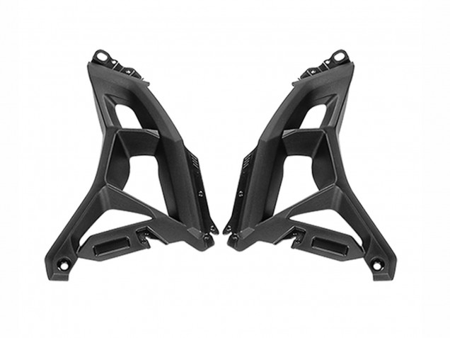 2021-2024 Kawasaki Versys 650 Motorcycle Fairings - Grey Red Black