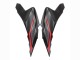 2021-2024 Kawasaki Versys 650 Motorcycle Fairings - Grey Red Black