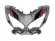 2021-2024 Kawasaki Versys 650 Motorcycle Fairings - Grey Red Black