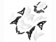 2021-2024 Kawasaki Versys 650 Motorcycle Fairings - White