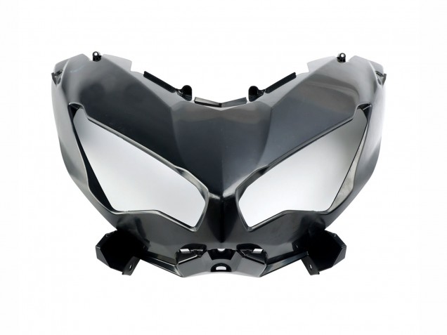 2021-2024 Kawasaki Versys 650 Motorcycle Fairings - Glossy Black