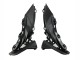 2021-2024 Kawasaki Versys 650 Motorcycle Fairings - Glossy Black