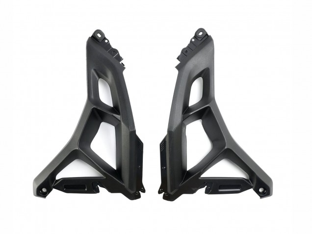2021-2024 Kawasaki Versys 650 Motorcycle Fairings - Glossy Black