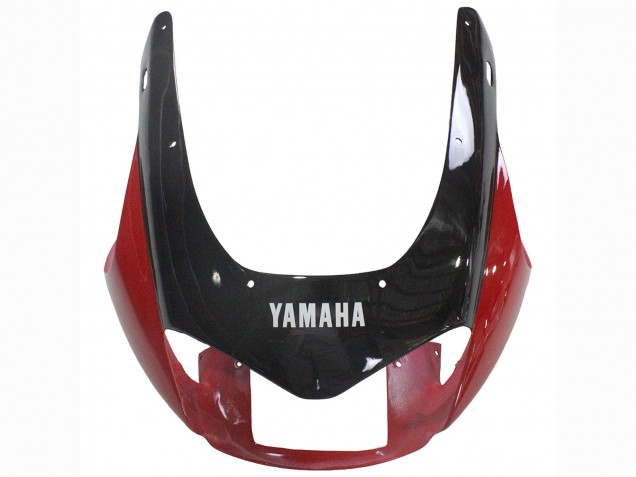 1997-2007 Yamaha YZF 1000R Thunderace Motorcycle Fairing Kits - Red Black White Thunderace