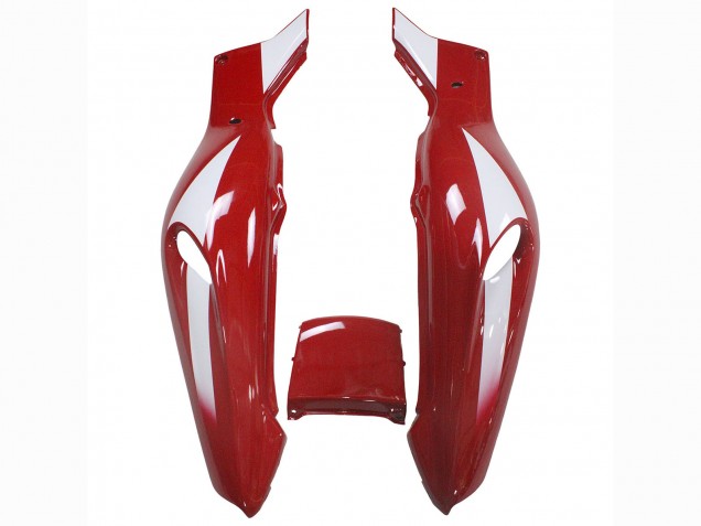 1997-2007 Yamaha YZF 1000R Thunderace Motorcycle Fairing Kits - Red Black White Thunderace