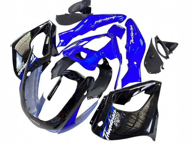 1997-2007 Yamaha YZF 1000R Thunderace Motorcycle Fairings - Blue Black Thunderace