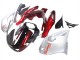 1997-2007 Yamaha YZF 1000R Thunderace Motorcycle Fairings - Red Silver Thunderace
