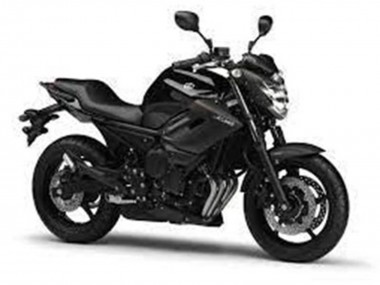2009-2012 Yamaha XJ6 Motorcycle Fairings - Black
