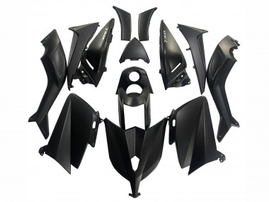 2012-2014 Yamaha TMAX530 Motorcycle Fairings - Matte Black