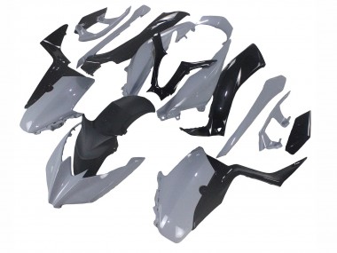 2017-2021 Yamaha XMAX300 Motorcycle Fairings - Grey Black