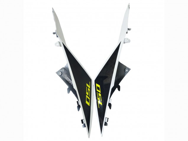 2017-2022 Suzuki GSX-S 750 Motorcycle Fairings - White Yellow