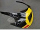 1984-1987 Suzuki RG400 RG500 RG400/500 Motorcycle Fairings - Red Yellow Black 7