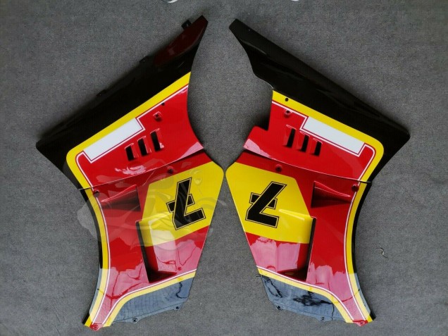 1984-1987 Suzuki RG400 RG500 RG400/500 Motorcycle Fairings - Red Yellow Black 7