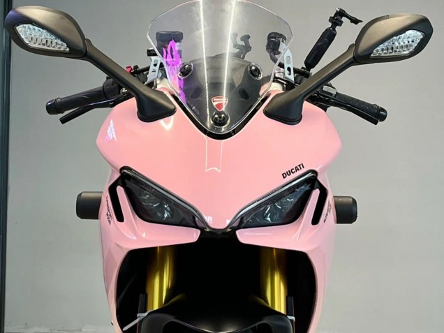 2021-2024 Ducati 2021-2024 Ducati Supersport 950/950S Motorcycle Fairings - Pink Black