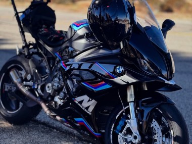 2023-2024 BMW S1000RR Motorcycle Fairings - Black Blue Red