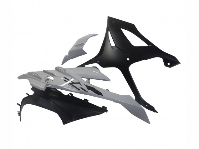 2023-2024 BMW S1000RR Motorcycle Fairings - Nardo Grey Matte Black