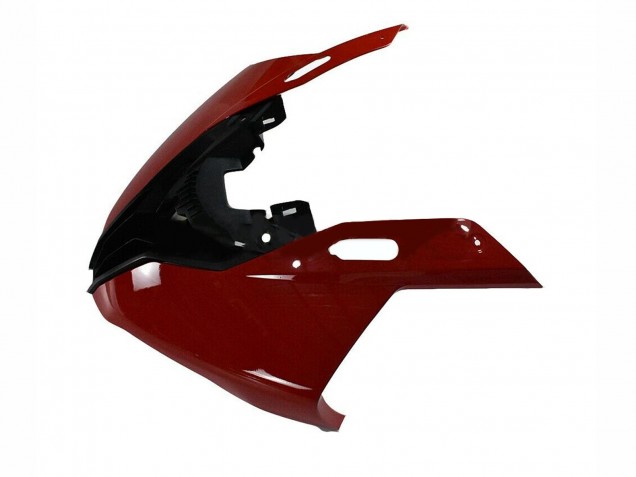 2019-2022 BMW S1000RR Motorcycle Fairing Kits - Black Red