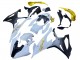 2019-2022 BMW S1000RR Motorcycle Fairings - White Gold
