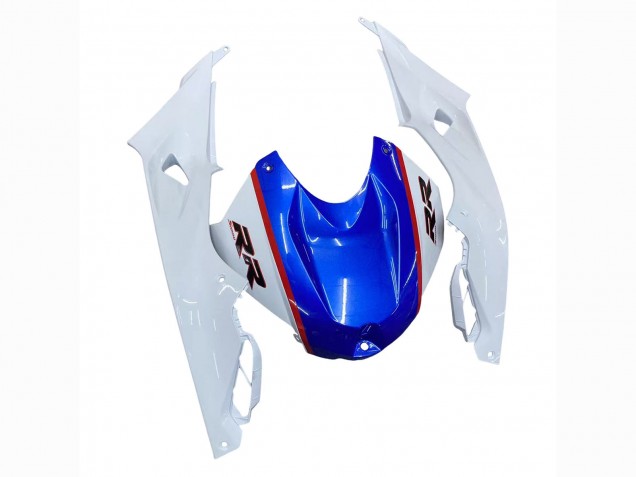 2017-2018 BMW S1000RR Bike Fairings - White Blue Red Glossy Black