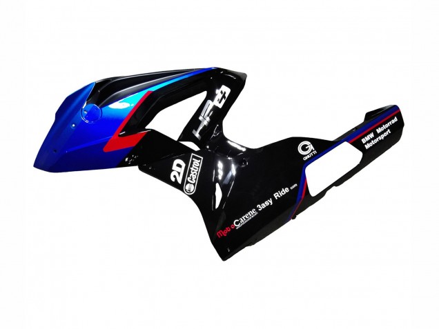 2015-2016 BMW S1000RR Motorcycle Fairings - Red Blue Black Glossy Black