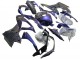 2015-2016 BMW S1000RR Motorcycle Fairings - Gradient Purple Blue Forged Carbon Fiber