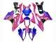 2015-2016 BMW S1000RR Motorcycle Fairings - Pink Blue Shark