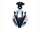 2015-2016 BMW S1000RR Motorcycle Fairings - White Glossy Black Fiamm