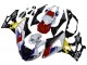 2009-2014 BMW S1000RR Motorcycle Fairings - White Red Yellow Black Castrol