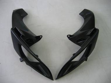 2006-2007 Suzuki GSXR 600 / GSXR 750 Motorcycle Fairing - White Red Glossy Black