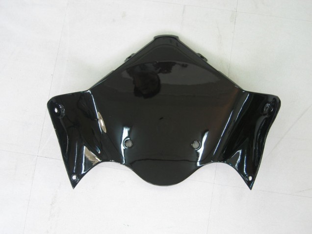 2006-2007 Suzuki GSXR 600 / GSXR 750 Motorcycle Fairing - White Red Glossy Black