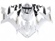 2004-2006 Yamaha YZF 1000 R1 Motorcycle Fairings - White Gold Decals