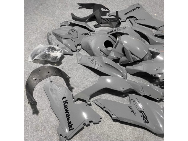 2021-2026 Kawasaki ZX10R Motorcycle Fairings - Grey Ninja