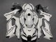 2021-2026 Kawasaki ZX10R Motorcycle Fairings - Pearl White Black