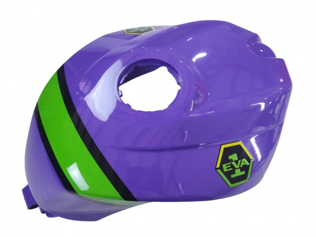 2006-2011 Aprilia RS125 Motorcycle Fairings - Purple Green Red