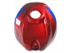 2006-2011 Aprilia RS125 Motorcycle Fairings - Blue Red