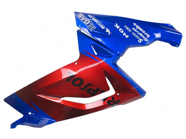 2006-2011 Aprilia RS125 Motorcycle Fairings - Blue Red