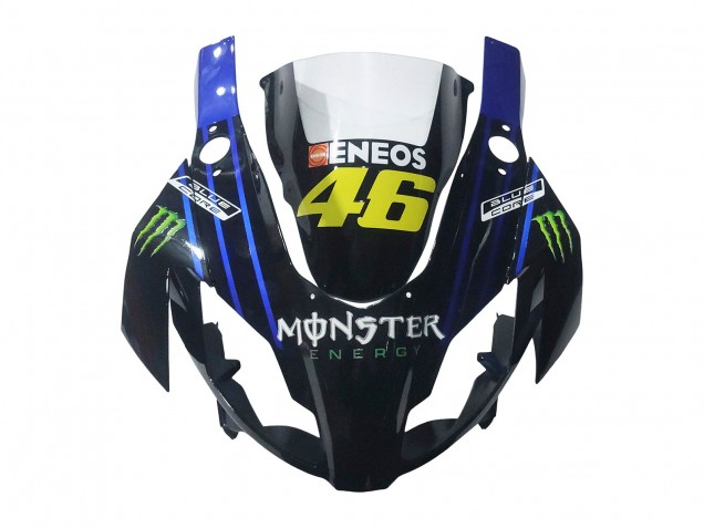 2006-2011 Aprilia RS125 Motorcycle Fairings - Blue Black Green Monster 46