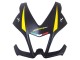 2012-2018 Aprilia RS4 50 125 Motorcycle Fairings - Yellow Matte Black