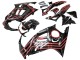 1997-1998 Honda CBR600 F3 Motorcycle Fairing Kits - Red Glossy Black