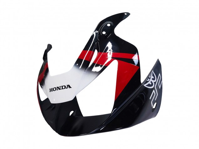 2000-2001 Honda CBR900RR 929 Motorcycle Fairings - Red White Glossy Black PlayStation 2