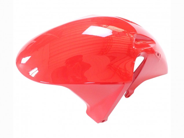 2000-2001 Honda CBR900RR 929 Motorcycle Fairings - White Red Blue
