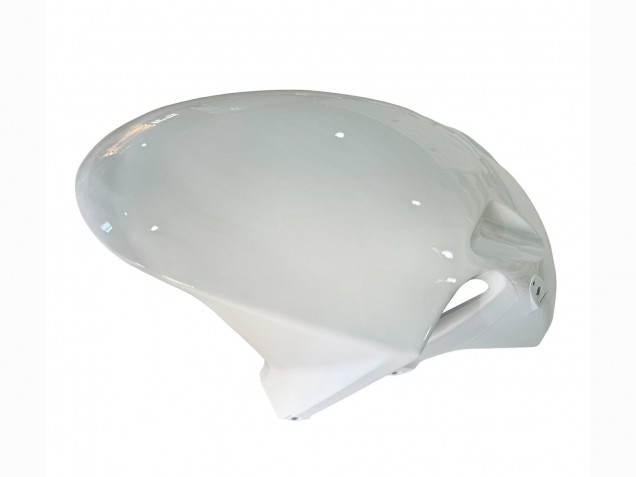 2000-2001 Honda CBR900RR 929 Motorcycle Fairings - White Silver