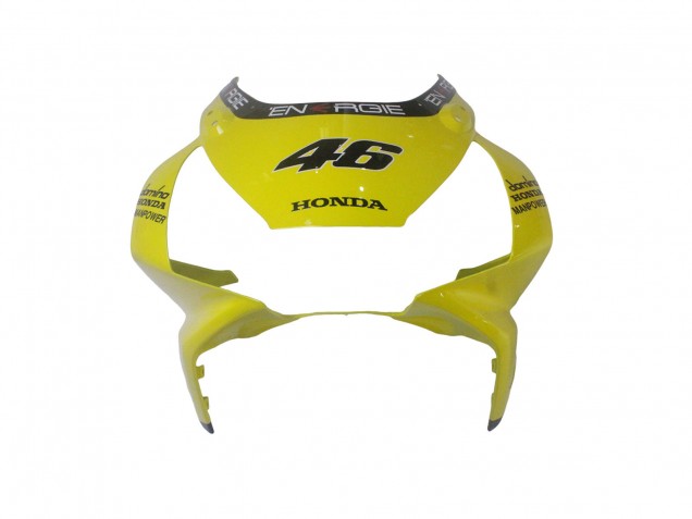 2002-2003 Honda CBR900RR 954 Motorcycle Fairings - Blue Yellow Glossy Black Red Nastro Azzurro 46