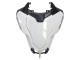 2007-2014 Ducati 848/1098/1198 Motorcycle Fairings - White Glossy Black Corse