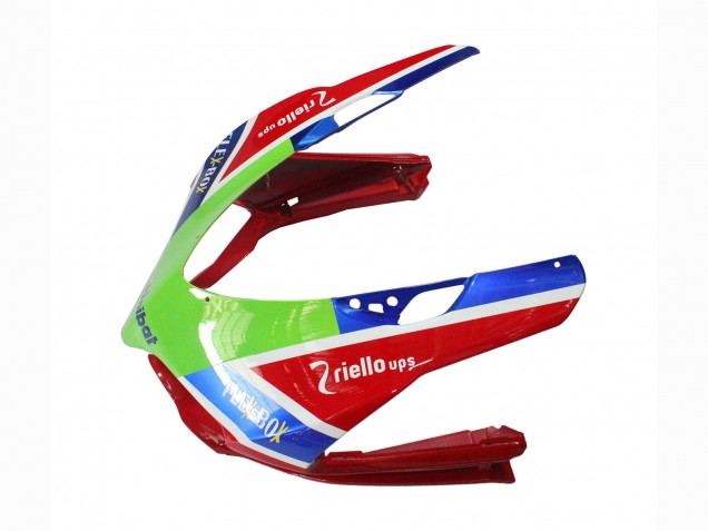 2011-2014 Ducati Panigale 899/1199 Motorcycle Fairings - White Red Green Blue Glossy Black Flex-Box