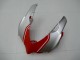 2011-2014 Ducati 1199 Motorcycle Fairings - White Red Matte Black