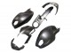 2008-2012 Ducati Monster 696 796 1100 1100S Motorcycle Fairing - Matte Black